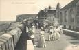 CPA FRANCE 76 "Pourville, sur la terrasse"