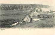 76 Seine Maritime CPA FRANCE 76 "Pourville, vue générale"