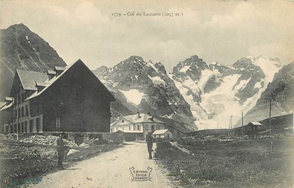 / CPA FRANCE 05 "Col du Lautarets"