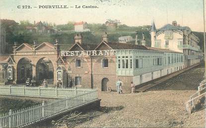 CPA FRANCE 76 "Pourville, le casino"