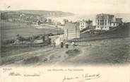 76 Seine Maritime CPA FRANCE 76 "Pourville, la vue générale"