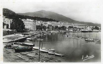 / CPSM FRANCE 20 "Ajaccio, le port" 