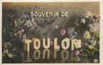 / CPSM FRANCE 83 "Souvenir de Toulon"