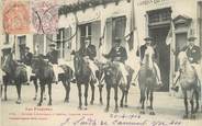 31 Haute Garonne / CPA FRANCE 31 "Luchon, guides luchonais à cheval"