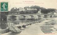 31 Haute Garonne / CPA FRANCE 31 "Montréjeau, vue générale sur la Garonne et la ville"