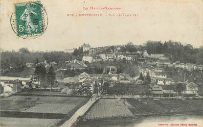 / CPA FRANCE 31 "Montréjeau, vue générale"