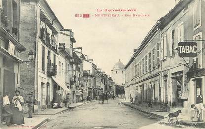 / CPA FRANCE 31 "Montréjeau, rue Nationale"