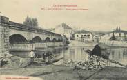 31 Haute Garonne / CPA FRANCE 31 "Montréjeau, fontaine et place aux veaux "