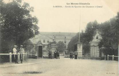 / CPA FRANCE 55 "Saint Mihiel, entrée du quartier des chasseurs à cheval"