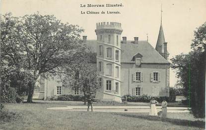 / CPA FRANCE 58 "Le Château de Liernais"