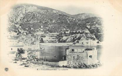 / CPA FRANCE 06 "Villefranche, le Lazaret"