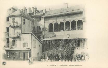 / CPA FRANCE 73 "Chambéry, vieilles maisons"