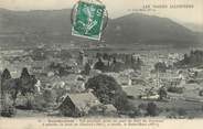 88 Vosge / CPA FRANCE 88 "Remiremont, vue générale"