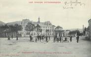 88 Vosge / CPA FRANCE 88 "Remiremont, la place Maxonrupt et les écoles municipales"