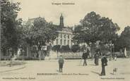 88 Vosge / CPA FRANCE 88 "Remiremont, école de la place Maxonrupt"