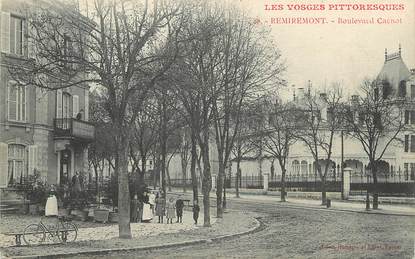 / CPA FRANCE 88 "Remiremont, bld Carnot"