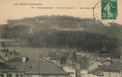 / CPA FRANCE 88 "Remiremont, fort du Parmont"