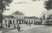 88 Vosge / CPA FRANCE 88 "Remiremont, place de la gare"