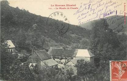/ CPA FRANCE 58 "Le Moulin de Chazelle"
