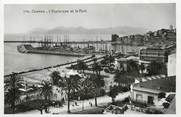 06 Alpe Maritime / CPSM FRANCE 06 "Cannes, l'esplanade et le port"
