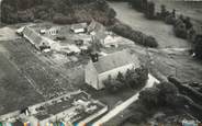 37 Indre Et Loire / CPSM FRANCE 37 "Le Boulay, l'église, vue aérienne"