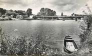 37 Indre Et Loire / CPSM FRANCE 37 "Azay sur Cher, le pont"