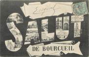 37 Indre Et Loire / CPA FRANCE 37 "Salut de Bourgueil"