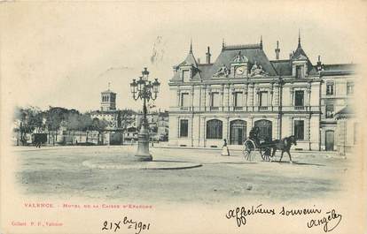 CPA FRANCE 26 "Valence, Banque Caisse d'Epargne"