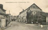 37 Indre Et Loire / CPA FRANCE 37 "Chenonceaux, le centre du Bourg"