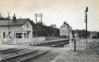 / CPSM FRANCE 37 "Mettray, la gare"