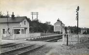 37 Indre Et Loire / CPSM FRANCE 37 "Mettray, la gare"