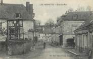 37 Indre Et Loire / CPA FRANCE 37 "Les Hermites, grande rue"