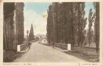 / CPA FRANCE 37 "Jaulnay, le pont'