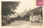 37 Indre Et Loire / CPA FRANCE 37 "Ingrandes de Touraine, café Guessard"