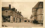 37 Indre Et Loire / CPA FRANCE 37 "Neuvy le roi, une vue du Bourg"