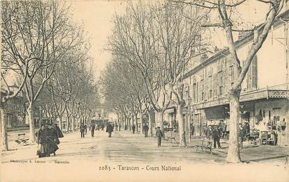 CPA FRANCE 13 "Tarascon, cours National"