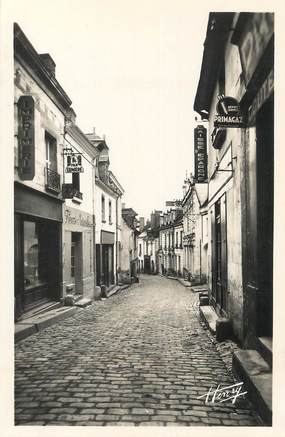 / CPSM FRANCE 37 "Sainte Maure de Touraine, rue du Docteur Patry"