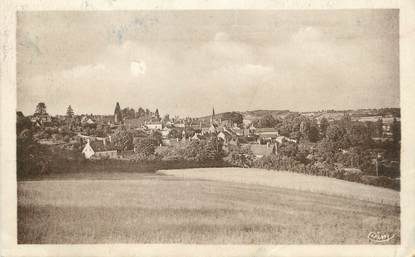 / CPA FRANCE 37 "Saint Christophe sur le Nais, vue générale côté Ouest"