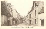 37 Indre Et Loire / CPA FRANCE 37 "Saint Christophe, rue du Val Joyeux"