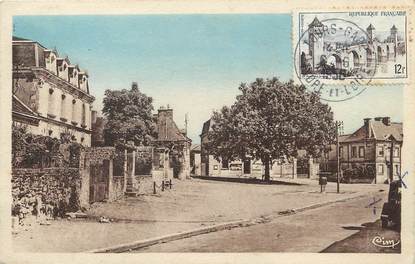 / CPA FRANCE 37 "Semblancay, place de la mairie"