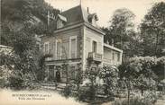 37 Indre Et Loire / CPA FRANCE 37 "Rochecorbon, villa des terrasses"