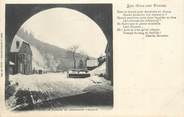 88 Vosge CPA FRANCE 88 " Bussang, le tunnel, le col des Vosges"