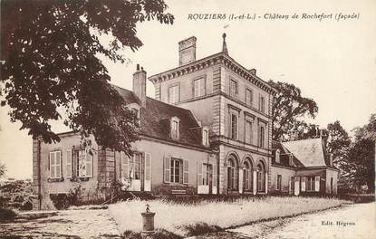 / CPA FRANCE 37 "Rouziers, château de Rochefort"