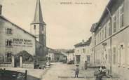 88 Vosge CPA FRANCE 88 " Vincey, place de la mairie , Epicerie, Mercerie "