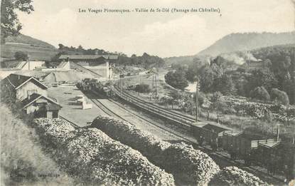 CPA FRANCE 88 " Vallée de Saint Dié, passage des Châtelles"