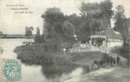 37 Indre Et Loire / CPA FRANCE 37 "Saint Avertin, les bords du cher"