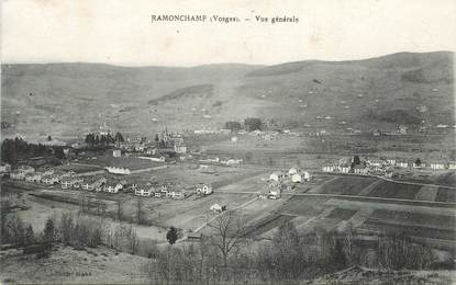 CPA FRANCE 88 " Ramonchamp, vue générale"