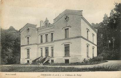 / CPA FRANCE 37 "Trogues, château de Boizé"