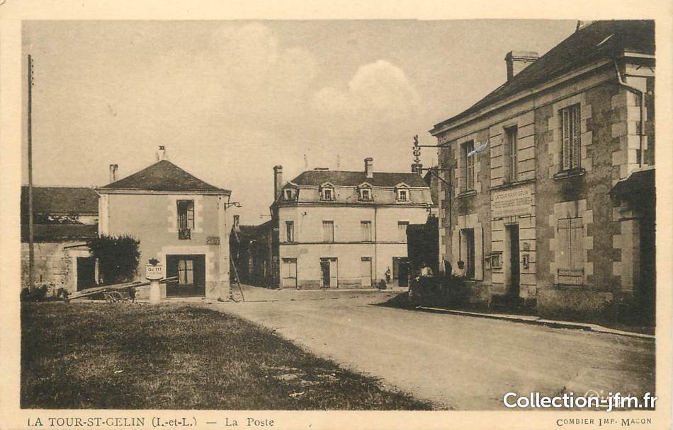 poste la tour saint gelin