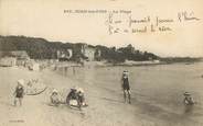 06 Alpe Maritime CPA FRANCE 06 "Juan les Pins, une vue sur la plage"